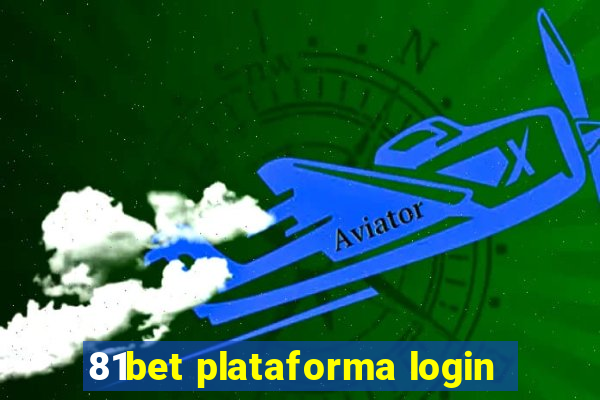 81bet plataforma login